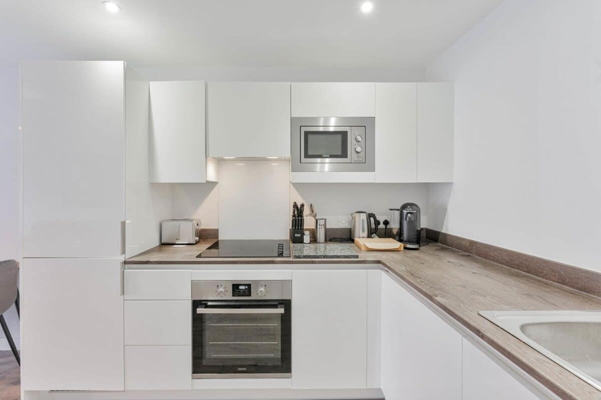 Central Birmingham 1 Bedroom Apartment 外观 照片