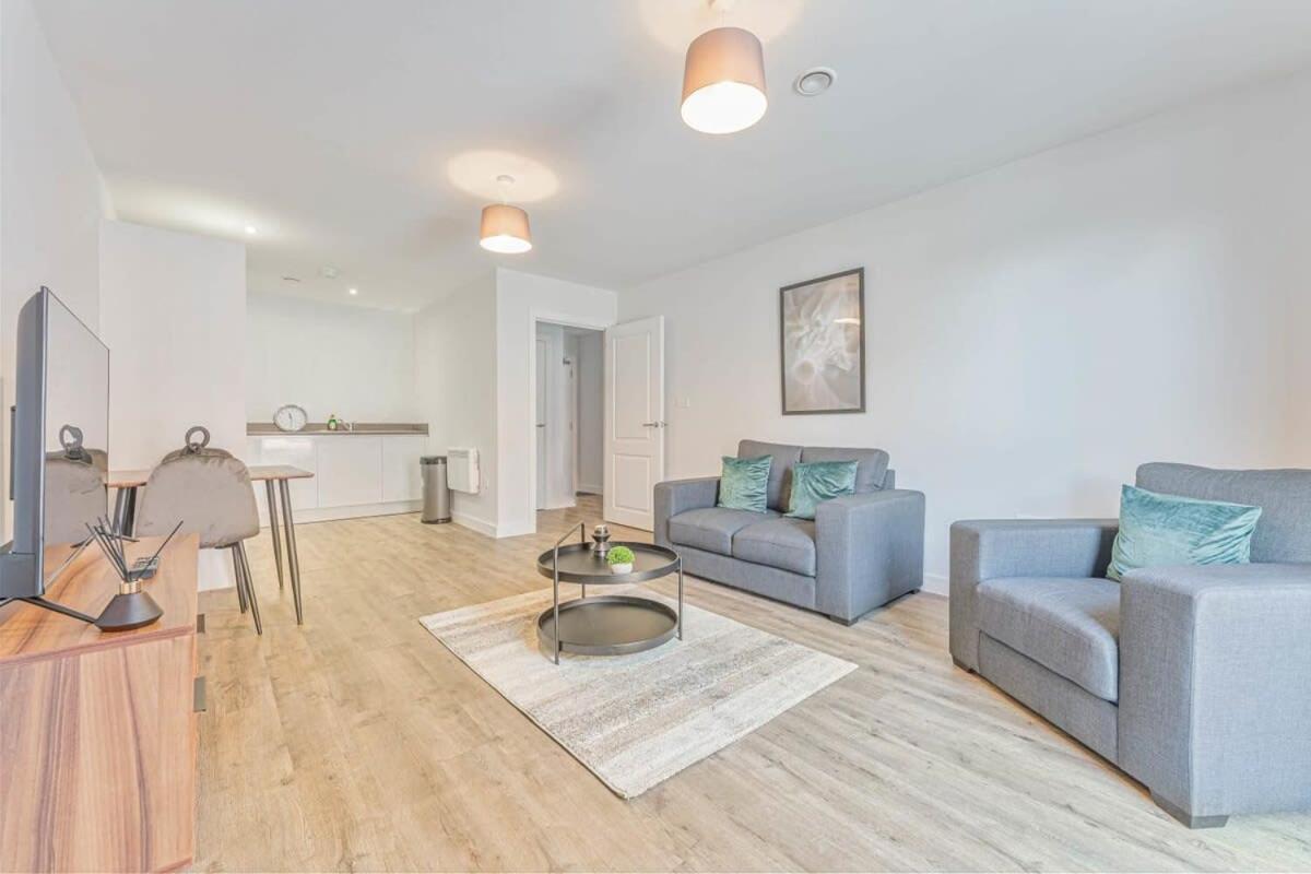Central Birmingham 1 Bedroom Apartment 外观 照片