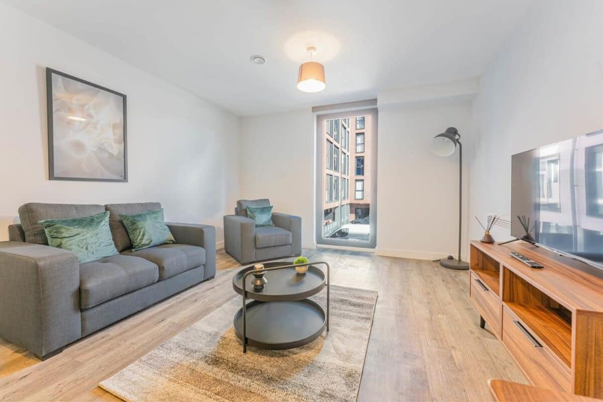 Central Birmingham 1 Bedroom Apartment 外观 照片